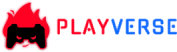 Playverse Esports Studio Logo - Premium Gaming Zone in Pune