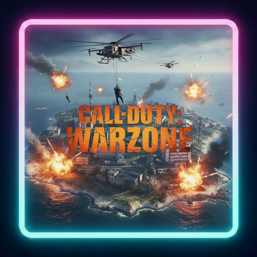 Call of Duty Warzone on PC at Playverse Pune Gaming Zone