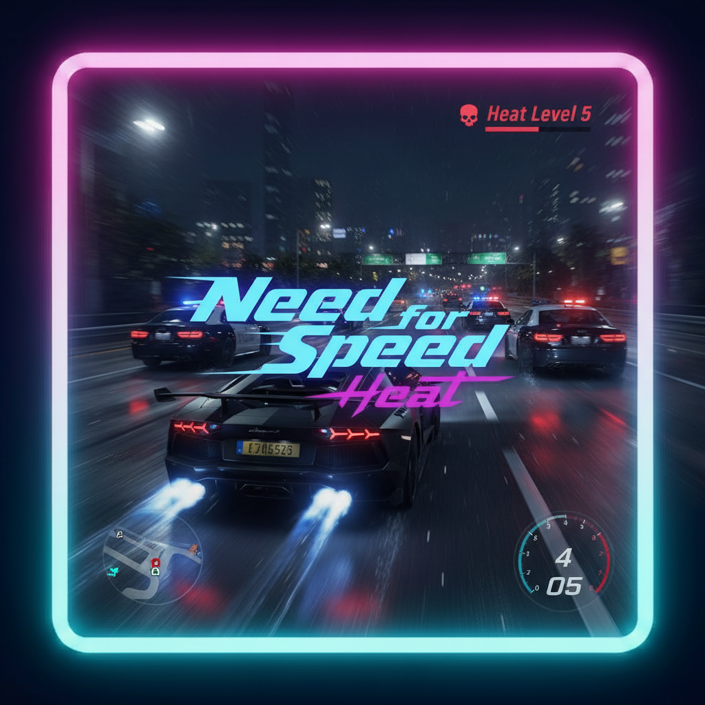 NFS Heat on PC at Playverse Pune Gaming Zone